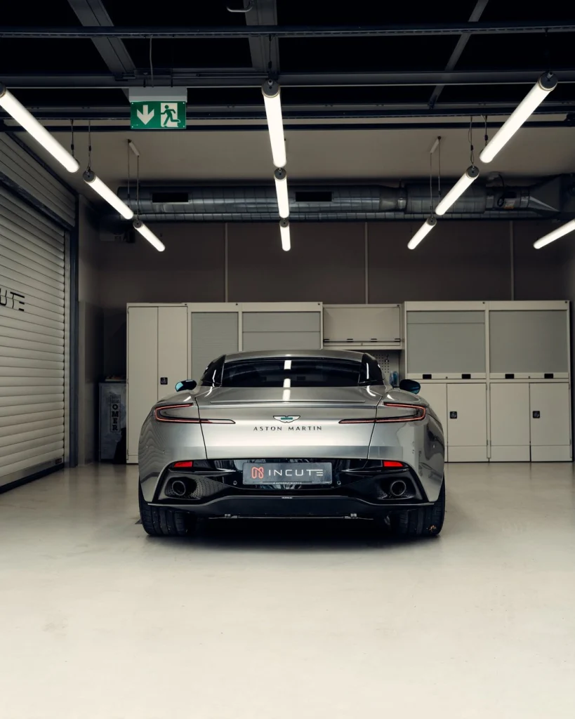 Aston Martin DB12: Detailed to a shine
