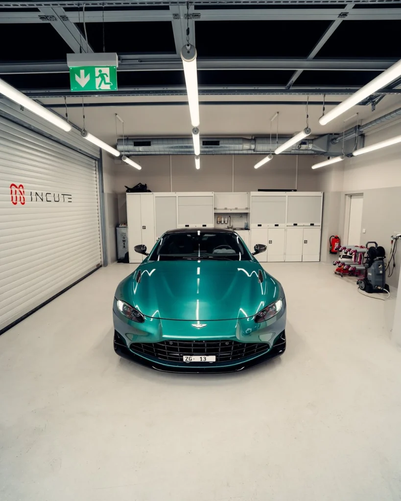 Aston Martin Vantage F1 Edition: Every detail shining