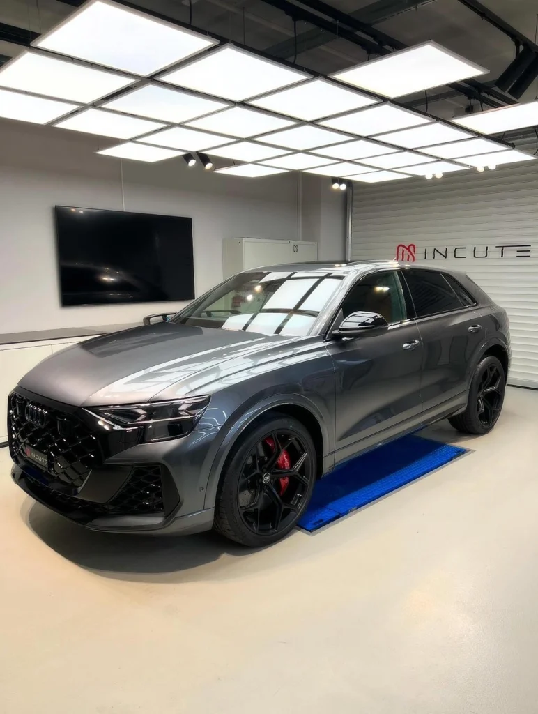 Audi RS Q8: Front-end PPF