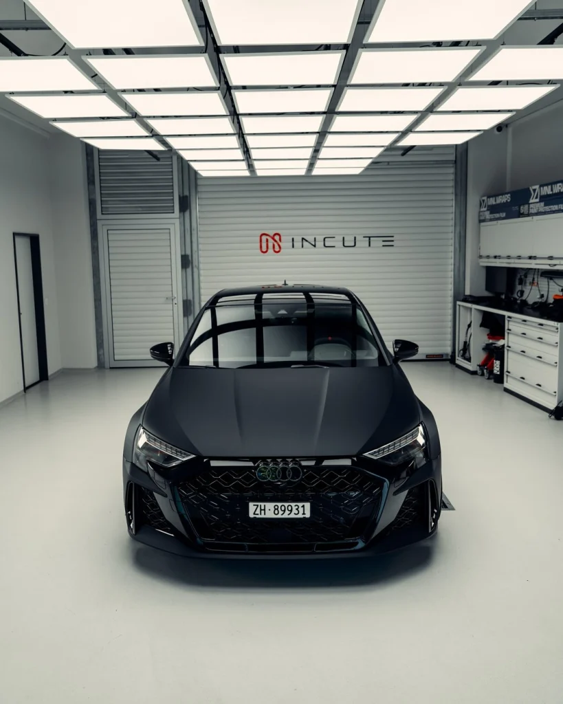 Audi RS3: Full matte PPF on the facelift model