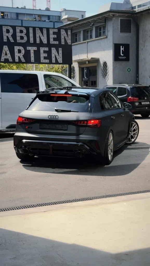 Audi RS3: Full matte PPF