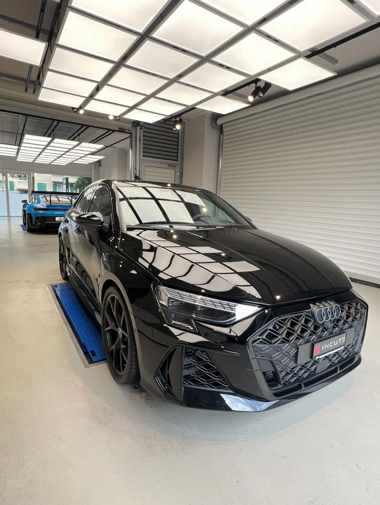 Audi RS3: Full-car gloss PPF