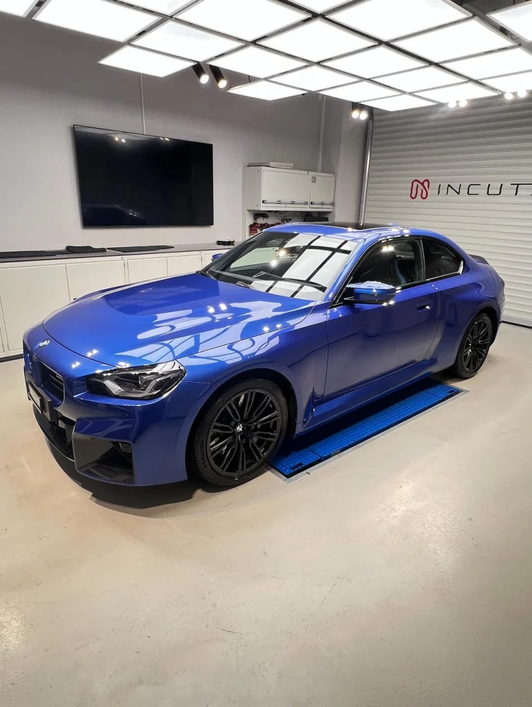 BMW M2: Paint correction and ceramic coating