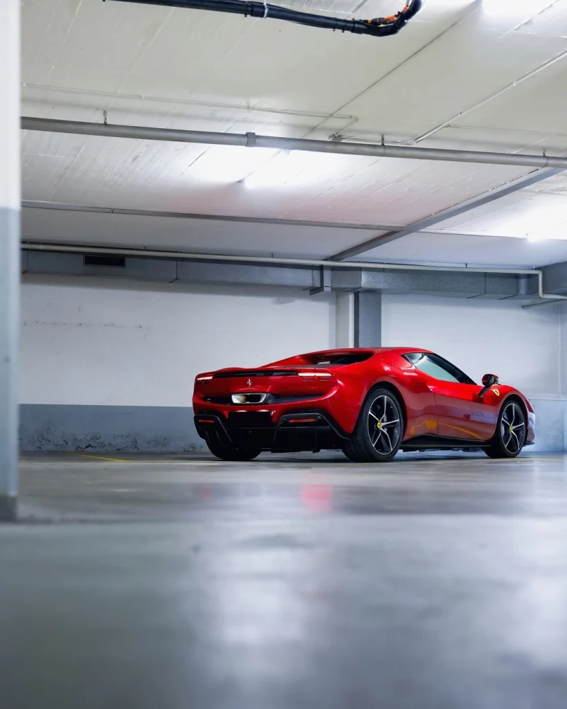 Ferrari 296 GTB: In the studio