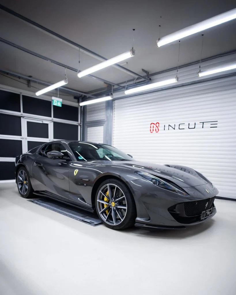 Ferrari 812 GTS: Level 1 front PPF