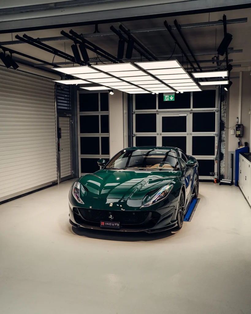 Ferrari 812 Superfast: Fully protected with PPF