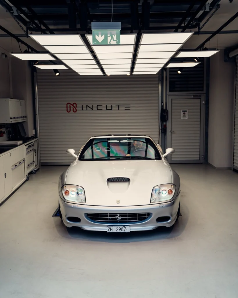 Ferrari Superamerica: Detailing, looking like new again