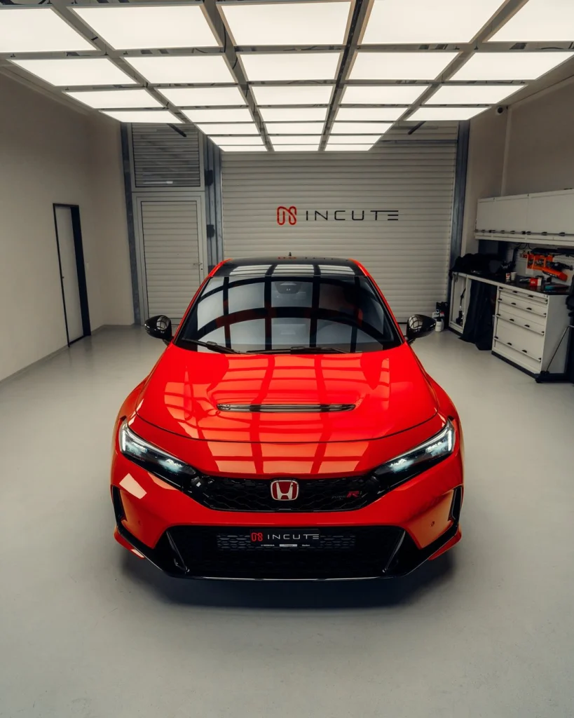 Honda Civic Type R: PPF and paint correction