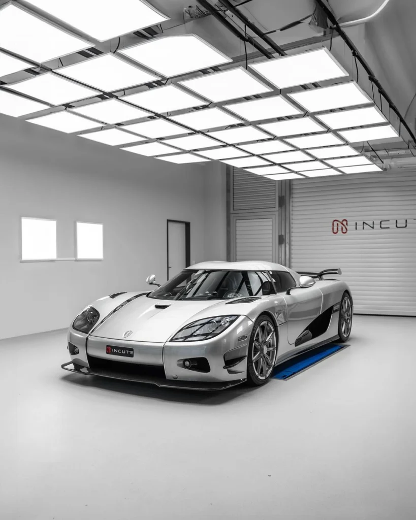 Koenigsegg CCXR Trevita: Complete cleaning and full-body PPF