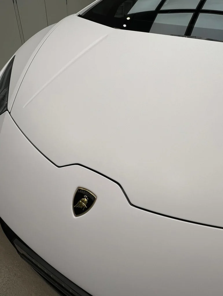 Lamborghini Huracán Performante: Full-coverage PPF in super matt