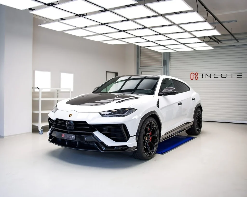 Lamborghini Urus Performante: Wrapping