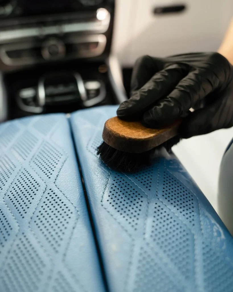 Mercedes-AMG G 63: Interior detailing