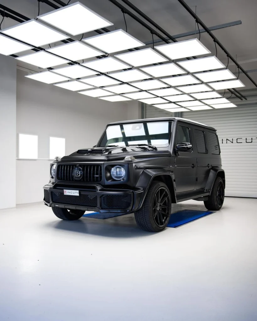 Mercedes-AMG G 63 Brabus: From battleship grey to satin black