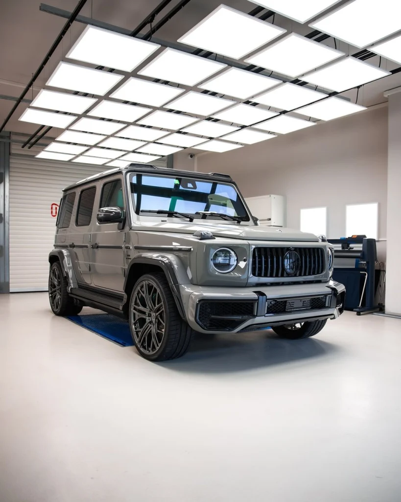Mercedes-AMG G 63 Hofele HG63: Detailing