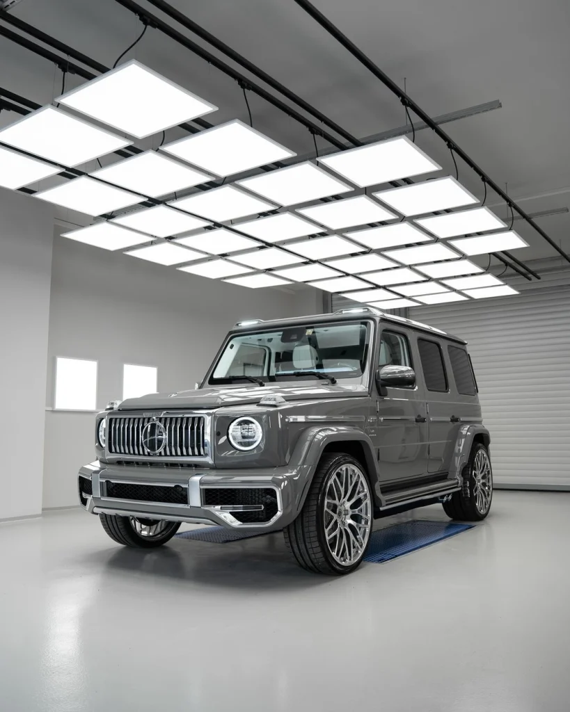 Mercedes-AMG G 63 Hofele HG800: Detailing