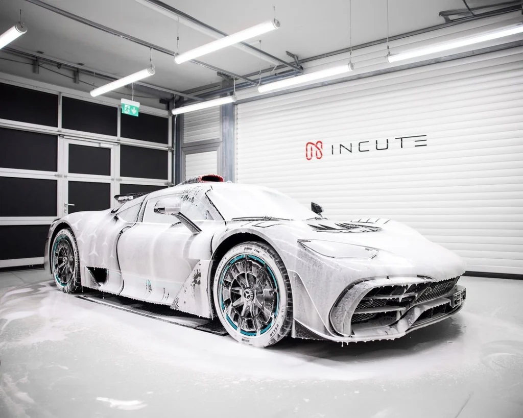 Mercedes-AMG ONE: Preparing for the next step
