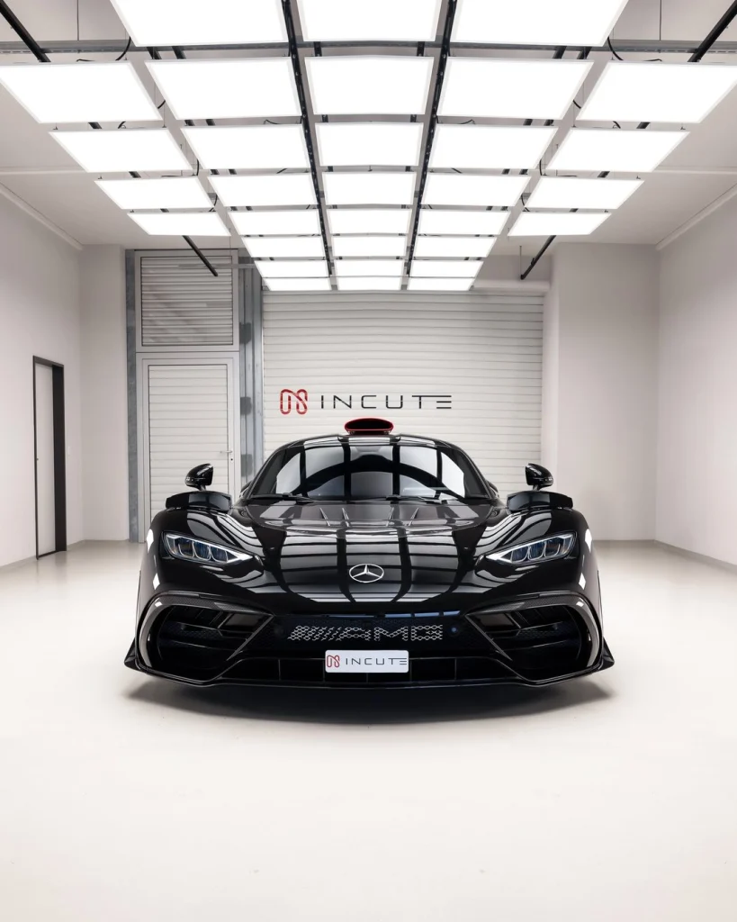 Mercedes-AMG ONE: In the studio