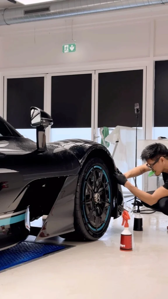 Mercedes-AMG ONE: Full-body PPF