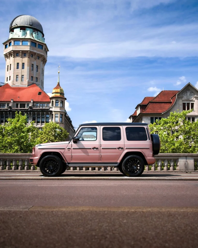 Mercedes-Benz G 500: Detailing
