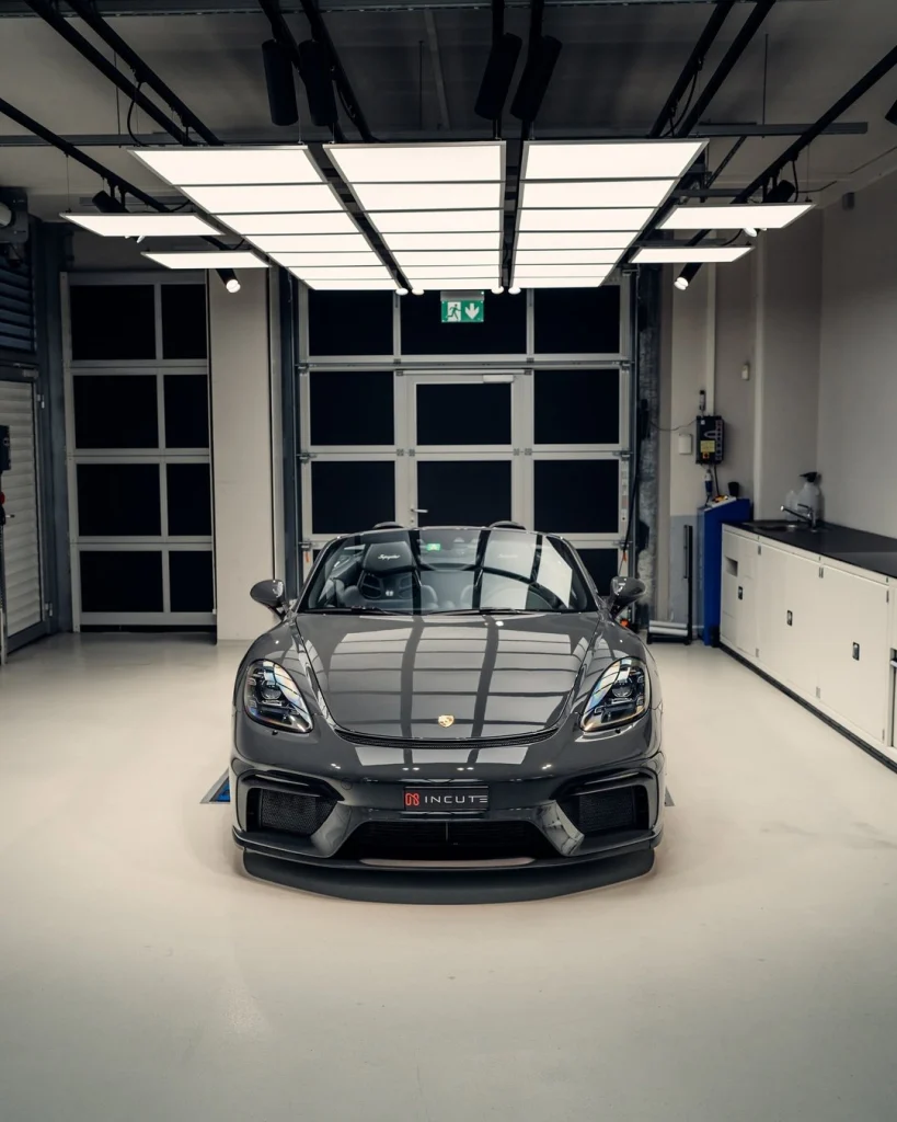 Porsche 718 Spyder: Detailed and PPF-protected