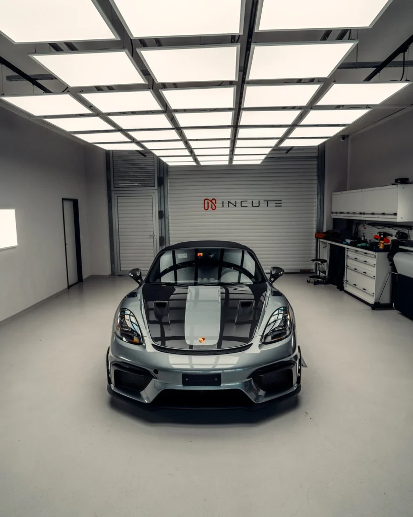 Porsche 718 Spyder RS: Front-end PPF