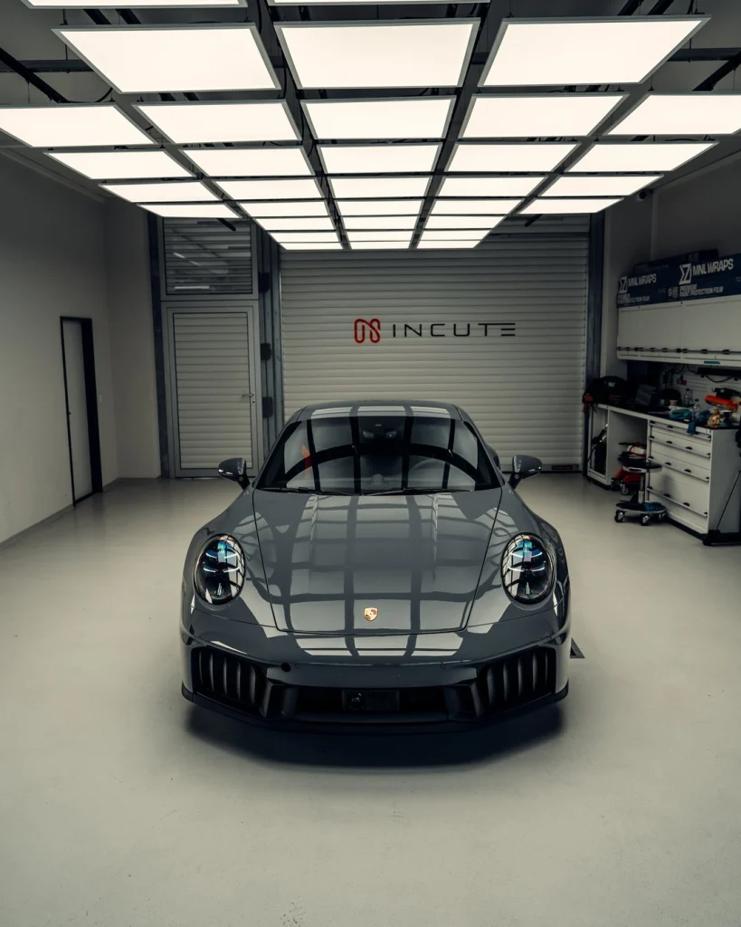 Porsche 911 Carrera (992.2): New car in for PPF
