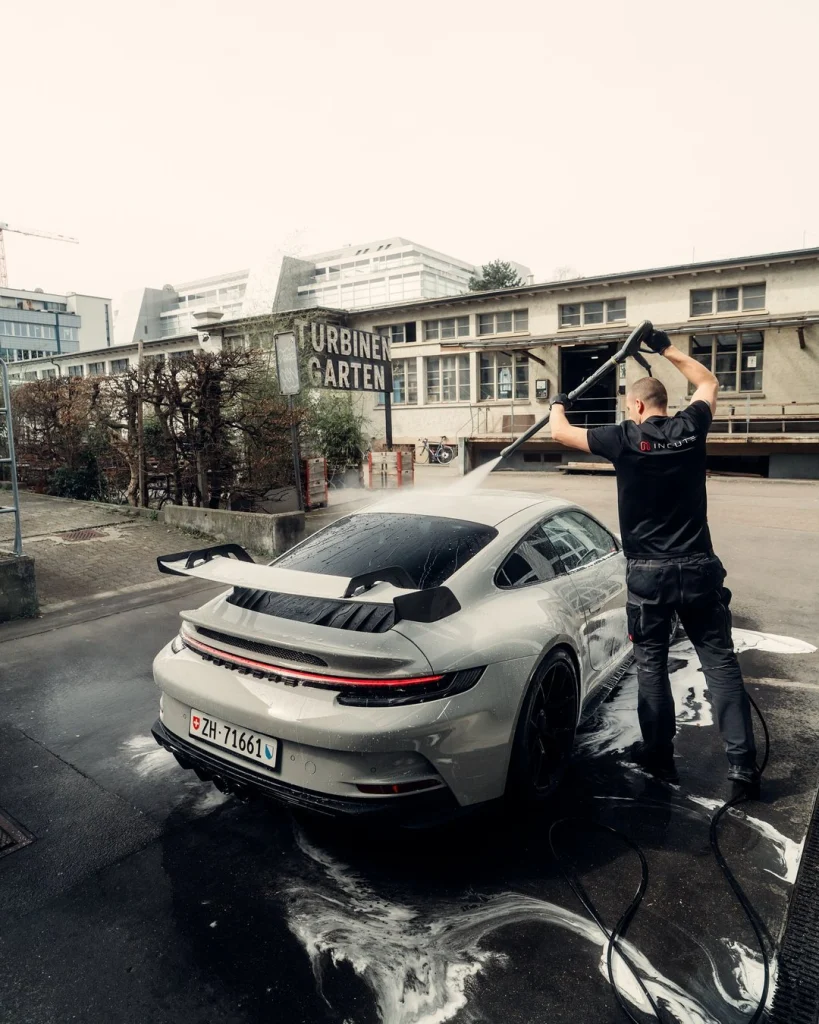 Porsche 911 GT3 (992): Prepared for delivery