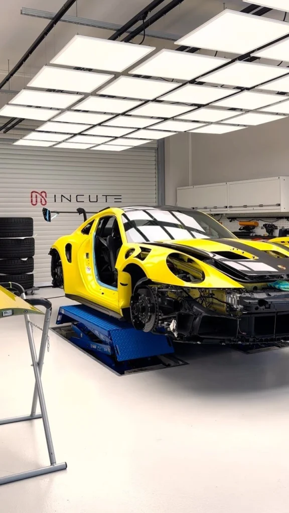Porsche 911 GT3 RS: Full-body wrap