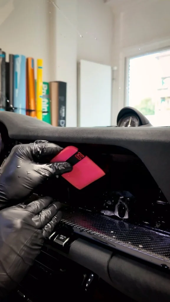 Porsche 911 GT3 RS: Interior PPF