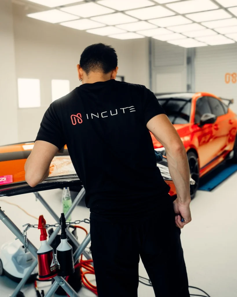 Porsche 911 GT3 RS: PPF on the bonnet