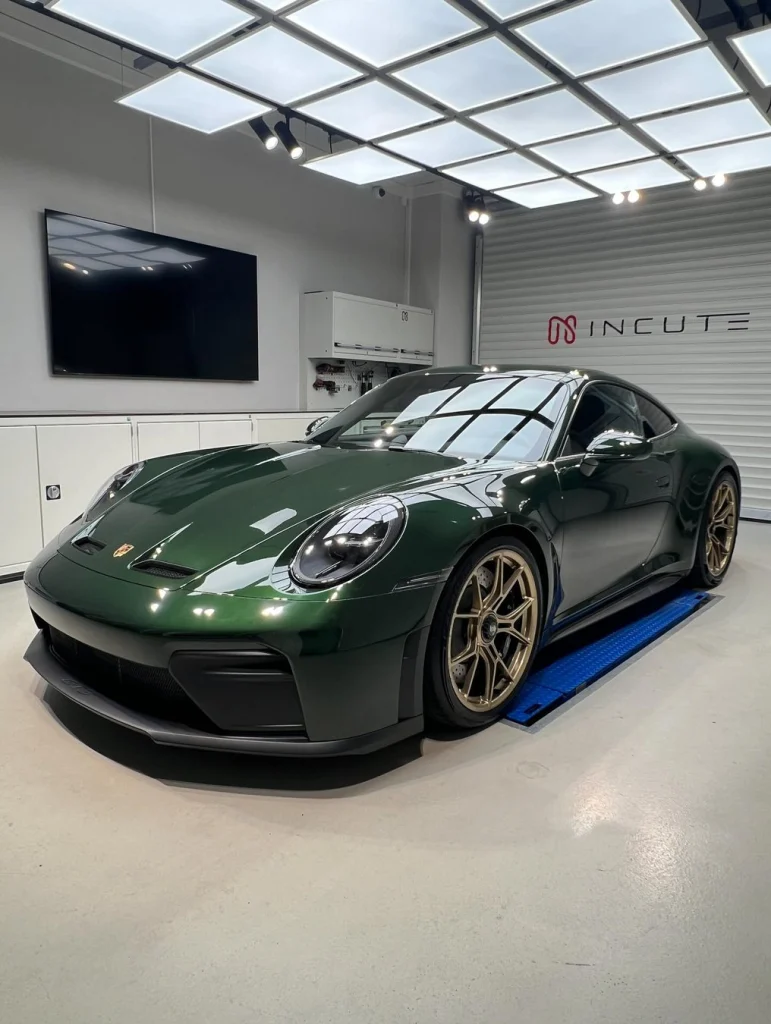 Porsche 911 GT3 Touring: Front-end PPF: bumper, bonnet, fenders and mirrors