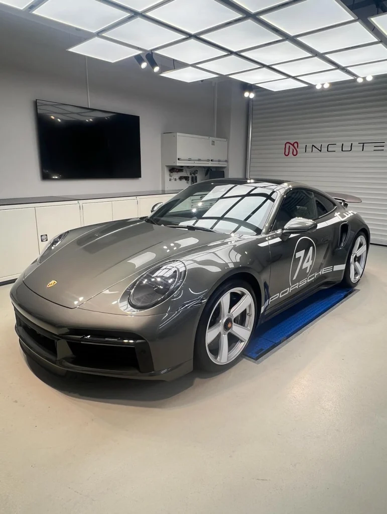 Porsche 911 Turbo 50: Full PPF coverage