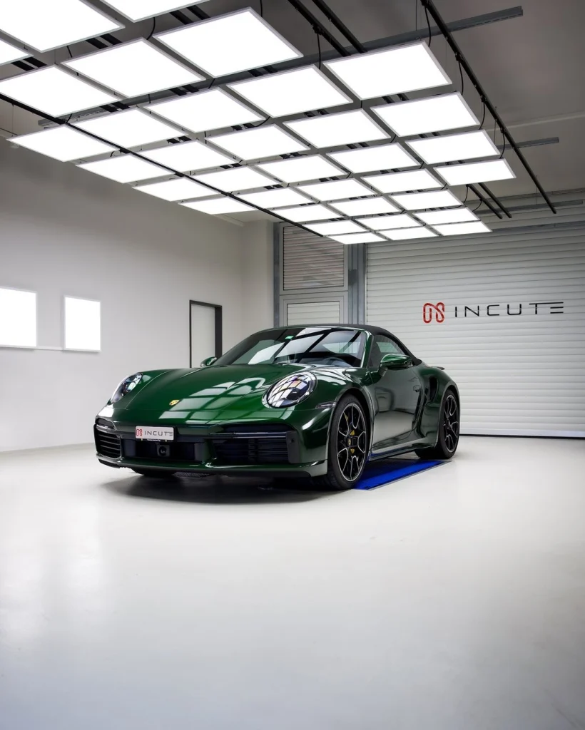 Porsche 911 Turbo S (992): Full wrap